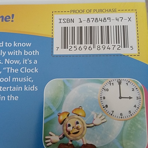 New Rock N Learn Telling Time DVD - Picture 6 of 9
